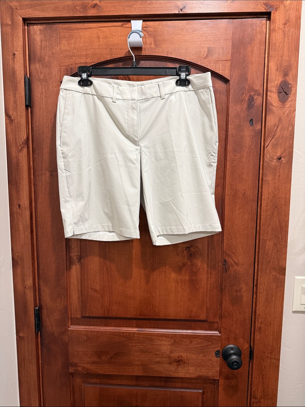 Nike Cream Tailored Bermuda Shorts